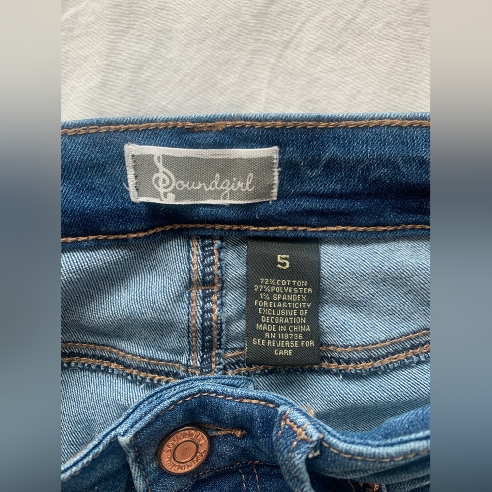 Cropped Skinny  Jeans - Picture 3 of 3